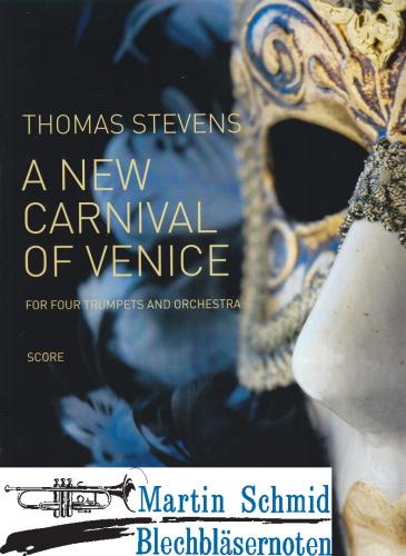 Product image of the product “A New Carnival of Venice (4 Trumpets and Orchestra)(Score) ”
