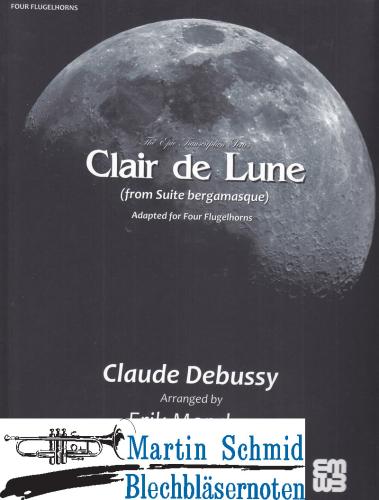 Product image of the product “Clair de lune (4 Flügelhorns) ”