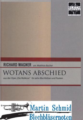 Product image of the product “Wotans Abschied aus der Oper 