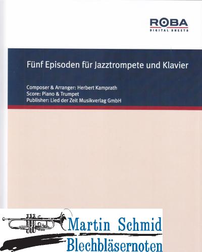 Artikelbild des Artikels “Fünf Episoden für Jazztrompete und Klavier “