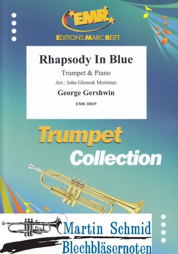 Product image of the product “Rhapsody in Blue (Trp in Bb/C) ”