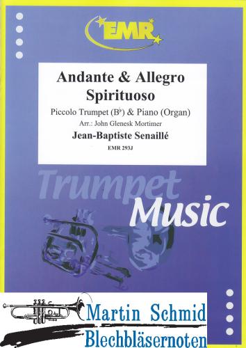 Artikelbild des Artikels “Andante & Allegro Spirituoso (Picc.Trp.in Bb) “