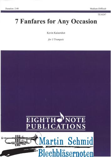 Product image of the product “7 Fanfares for Any Occasion ”