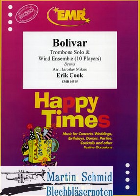 Product image of the product “Bolivar (Solo Posaune)(Wind Ensemble) ”