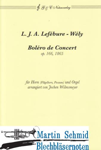 Artikelbild des Artikels “Boléro de Concert op.166,1865 “