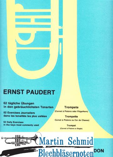 Product image of the product “62 Tägliche Übungen in den gebräuchlichen Tonarten ”