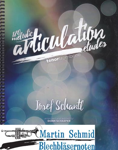 Artikelbild des Artikels “120 Melodic Articulation Etudes for Tenor Trombone “