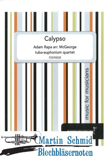 Artikelbild des Artikels “Calypso for Tuba - Euphonium Quartet (000.22) “