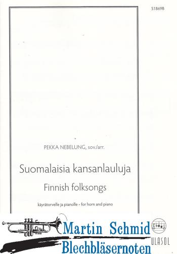 Artikelbild des Artikels “Suomalaisia kansanlauluja (Finnish folksong) “
