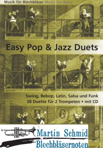 Product image of the product “Easy Pop and Jazz Duets (+CD) ”