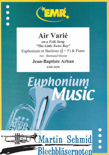 Product image of the product “Air Varie on a Folk Song 