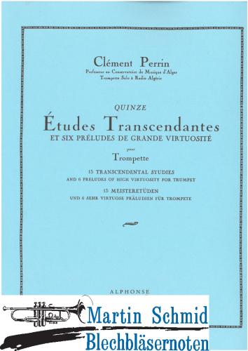 Product image of the product “15 Etudes transcendantes ”