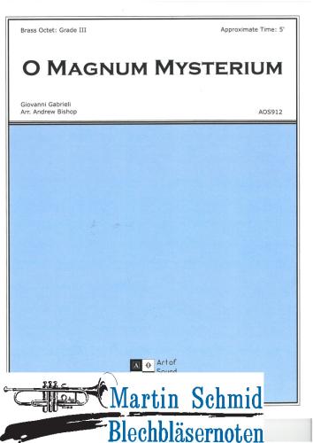 Artikelbild des Artikels “O Magnum Mysterium (223.01) “