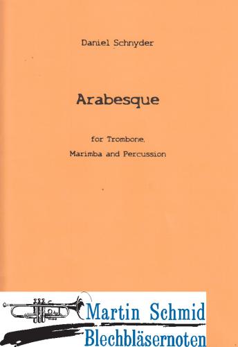 Product image of the product “Arabesque (Posaune.Perc.Marimba) ”
