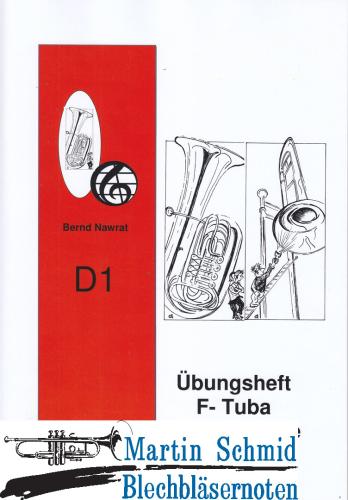 Product image of the product “Übungsheft F-Tuba/Bassposaune D1 ”