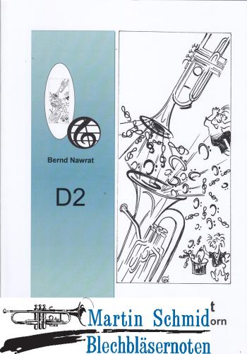 Product image of the product “Übungsheft Trompete/Tenorhorn D2 ”