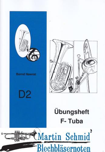 Product image of the product “Übungsheft F-Tuba/Bassposaune D2 ”