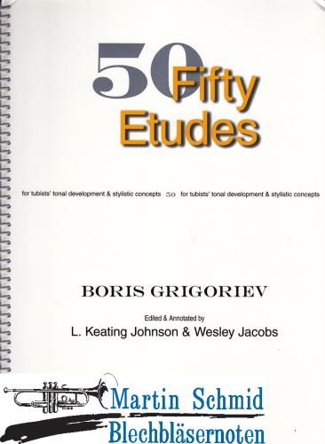 Artikelbild des Artikels “50 Etudes for Tuba “