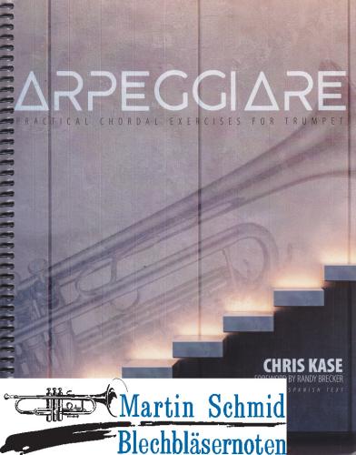 Product image of the product “Arpeggiare: Practical Chordal Exercises for Trumpet ”