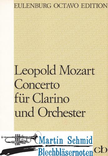 Artikelbild des Artikels “Konzert D-Dur (Trp.2Hr.Str.Bc) Partitur (kunzelmann) “