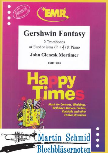 Product image of the product “Gershwin Fantasy (2Trombones/Euphoniums/Baritons.Piano) ”