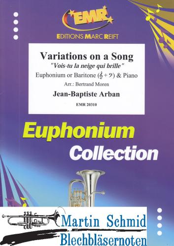 Product image of the product “Variations on a Song 