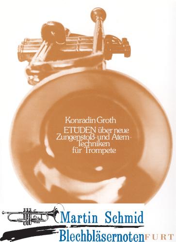 Product image of the product “Etüden über neue Zungenstoß- und Atemtechniken ”