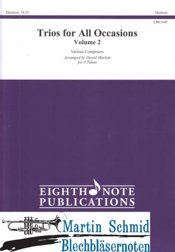 Product image of the product “Trios for All Occasions - Volume 2 ”