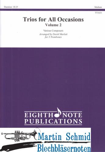 Product image of the product “Trios for All Occasions - Volume 2 ”