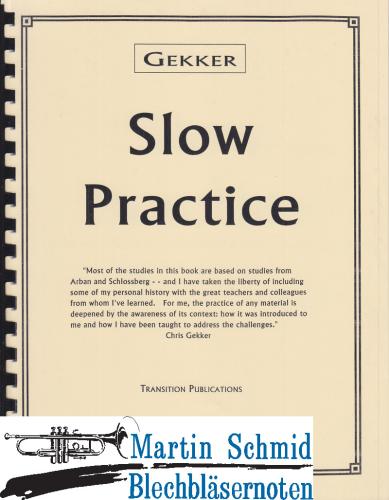 Product image of the product “Slow Practice ”