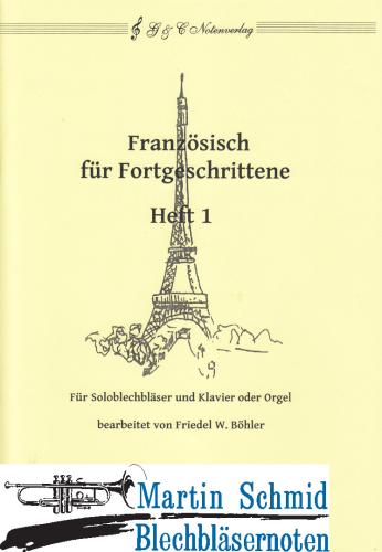 Artikelbild des Artikels “Französisch für Fortgeschrittene Band 1 (Horn in F/Es) “