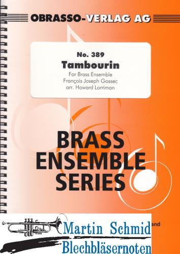 Artikelbild des Artikels “Tambourin (424.01.Perc) “
