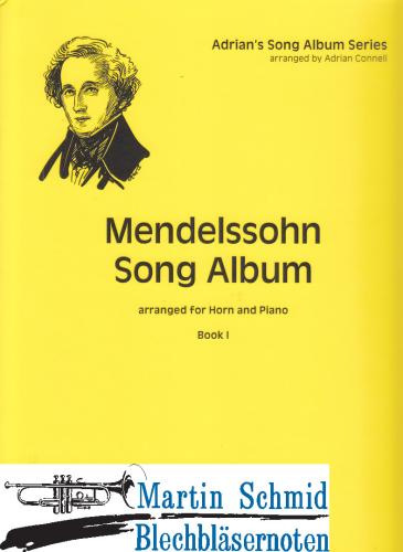 Artikelbild des Artikels “Song Album - Book I (Horn in F) “