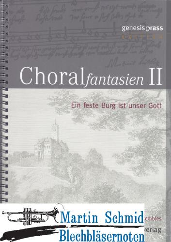 Artikelbild des Artikels “Choralfantasien II (Bläserheft) “