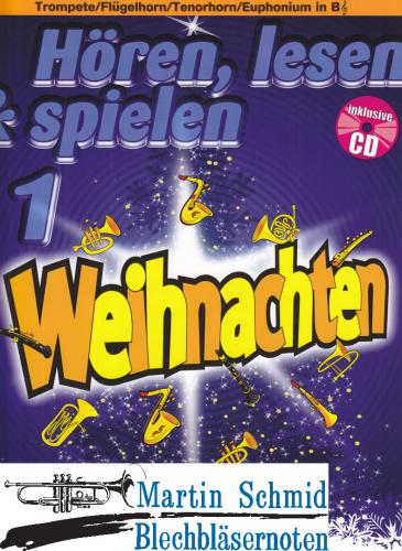 Product image of the product “Hören, lesen & spielen 1 - Weihnachten (Buch + CD) ”