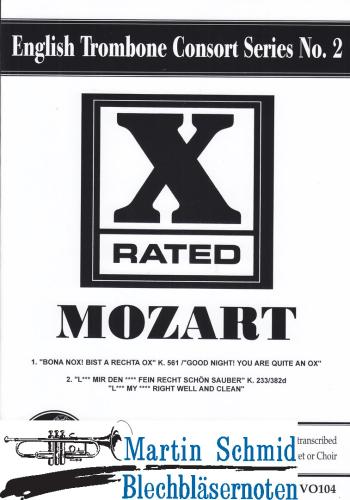 Product image of the product “X-rated Mozart ”