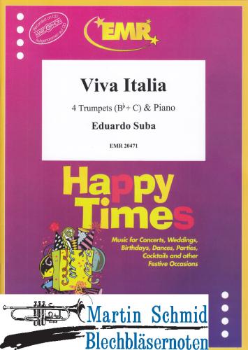 Product image of the product “Viva Italia (Trp in Bb/C)(Piano) ”
