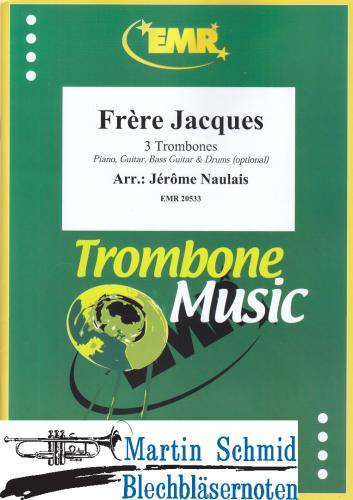 Product image of the product “Frère Jacques (Piano.Guitar.Bass Guitar & Drums(optional)) ”