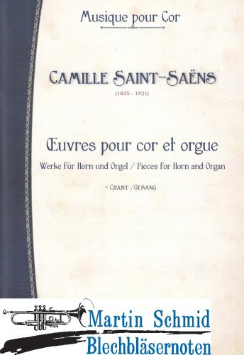Product image of the product “Ouvres pour cor et orgue (+chant) ”