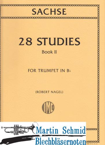 Product image of the product “28 Etüden Heft 2 ”
