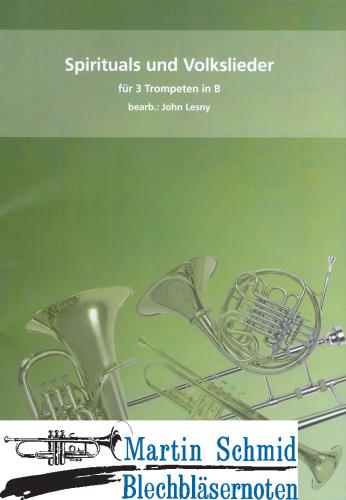 Product image of the product “Spirituals und Volkslieder ”