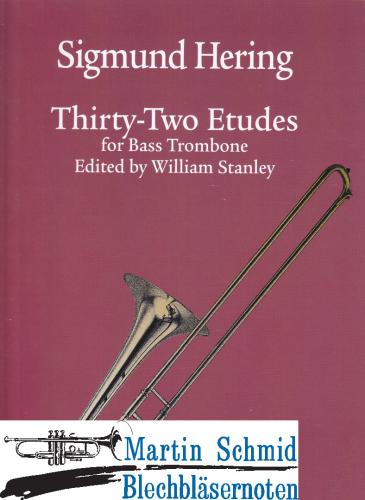 Artikelbild des Artikels “32 Etudes for Bass Trombone “