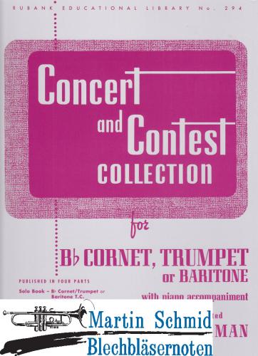 Product image of the product “Concert and Contest Collection (Klavierbegleitung für Flügelhorn / Trompete / Tenorhorn / Bariton) ”