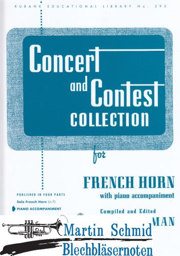 Artikelbild des Artikels “Concert and Contest Collection (French Horn (in F)-Piano-Part “