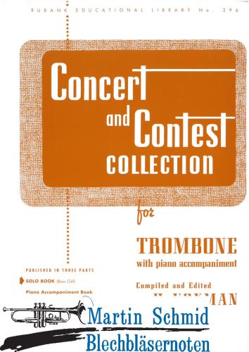 Product image of the product “Concert and Contest Collection (Trombone Solo-Part ”