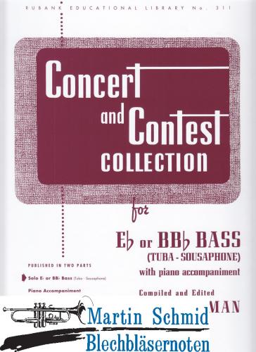 Product image of the product “Concert and Contest Collectionfor Eb / Bb Bass (Bass (Eb or BBb) Solo-Part ”