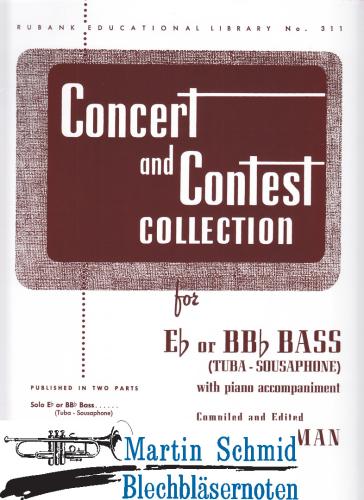 Product image of the product “Concert and Contest Collectionfor Eb / Bb Bass (Bass (Eb or BBb)-Piano-Part ”