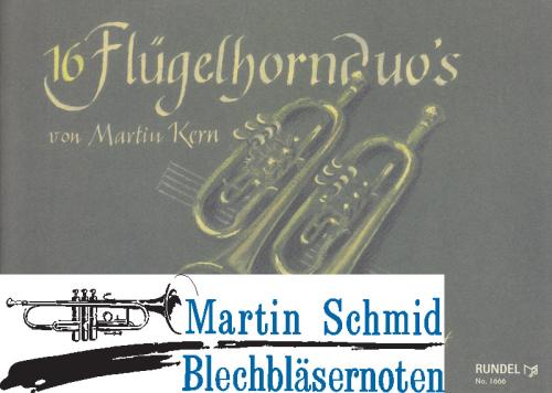Product image of the product “16 Flügelhornduos ”