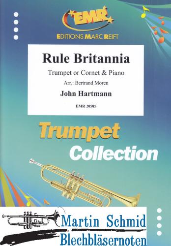 Product image of the product “Rule Britannia (Trp in Bb) ”