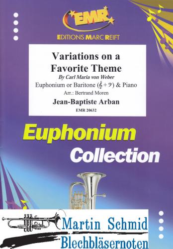 Product image of the product “Variations on a Favorite Theme by Carl Maria von Weber ”